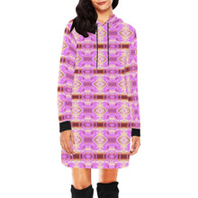 Load image into Gallery viewer, Gathering Earth Lilac Hoodie Dress
