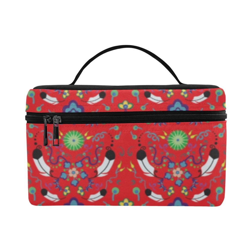 New Growth Vermillion Cosmetic Bag