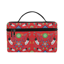 Load image into Gallery viewer, New Growth Vermillion Cosmetic Bag
