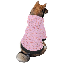 Load image into Gallery viewer, Strawberry Pink Pet Dog Hoodie
