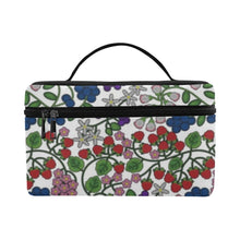 Load image into Gallery viewer, Takwakin Harvest White Cosmetic Bag/Large
