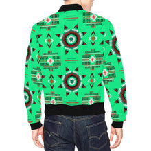 Load image into Gallery viewer, Rising Star Sage Moon Bomber Jacket for Men
