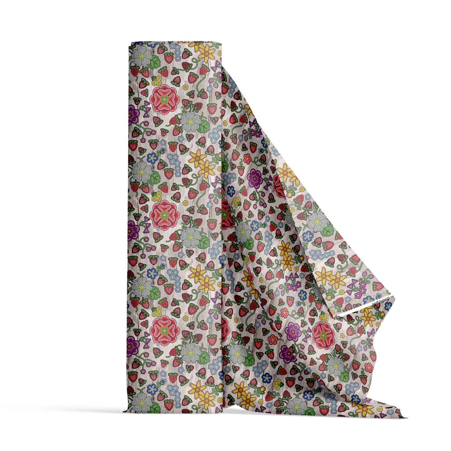 Berry Pop Bright Birch Fabric