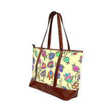 Load image into Gallery viewer, Indigenous Paisley - Vanilla Tote Handbag
