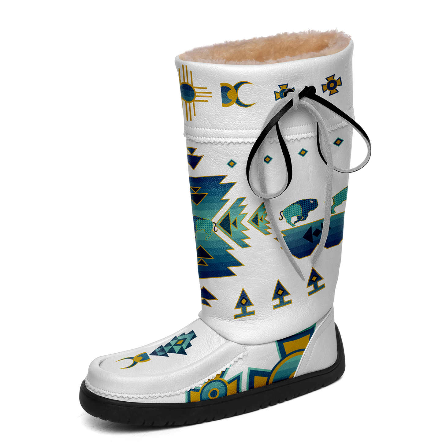 Buffalo Jump Real Leather MocLux