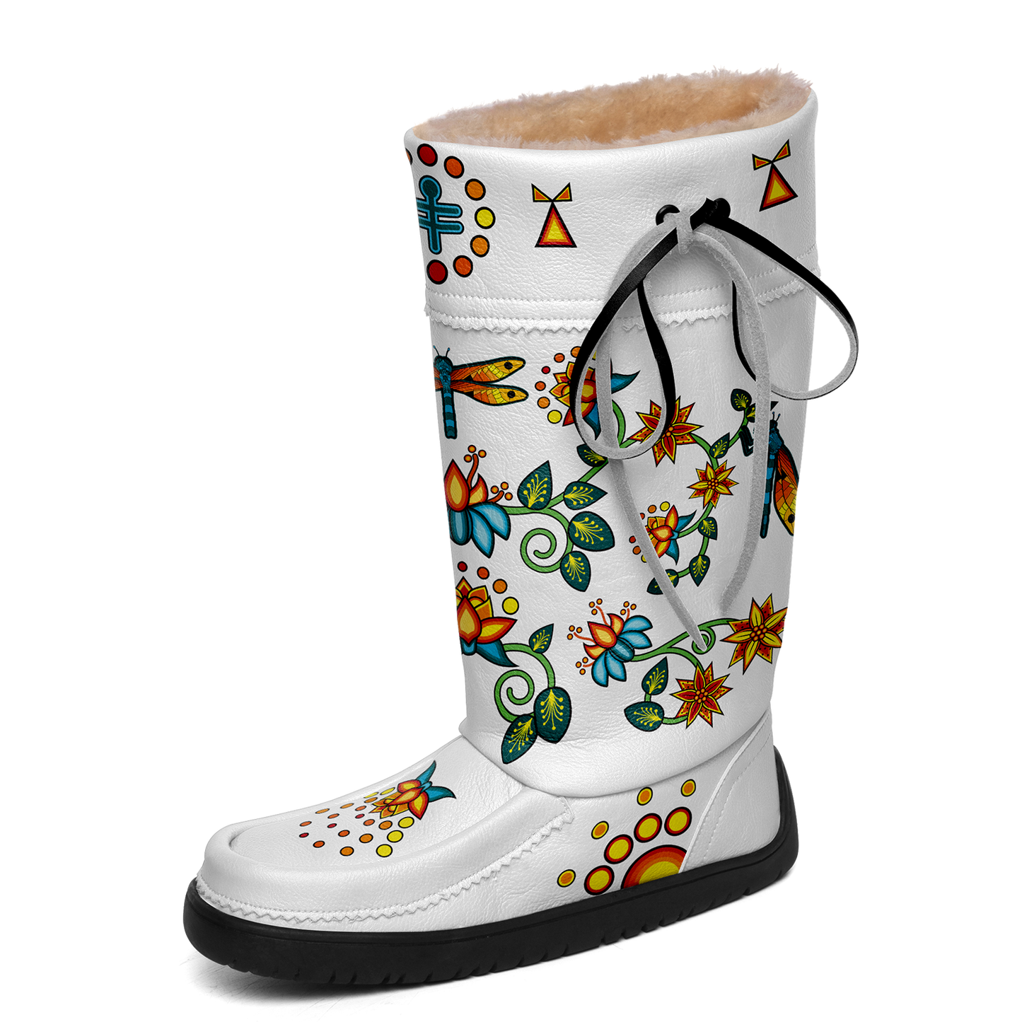 Dragon Lily Real Leather MocLux