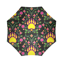 Load image into Gallery viewer, Floral Bearpaw Foldable Umbrella
