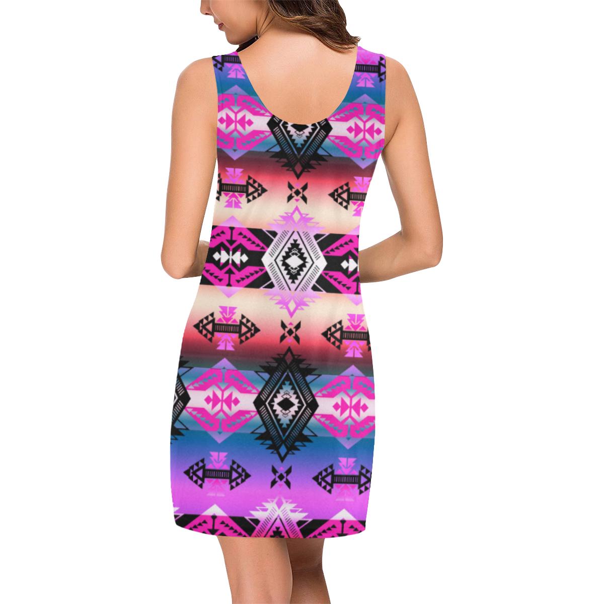 Sovereign Nation Skies Medea Vest Dress