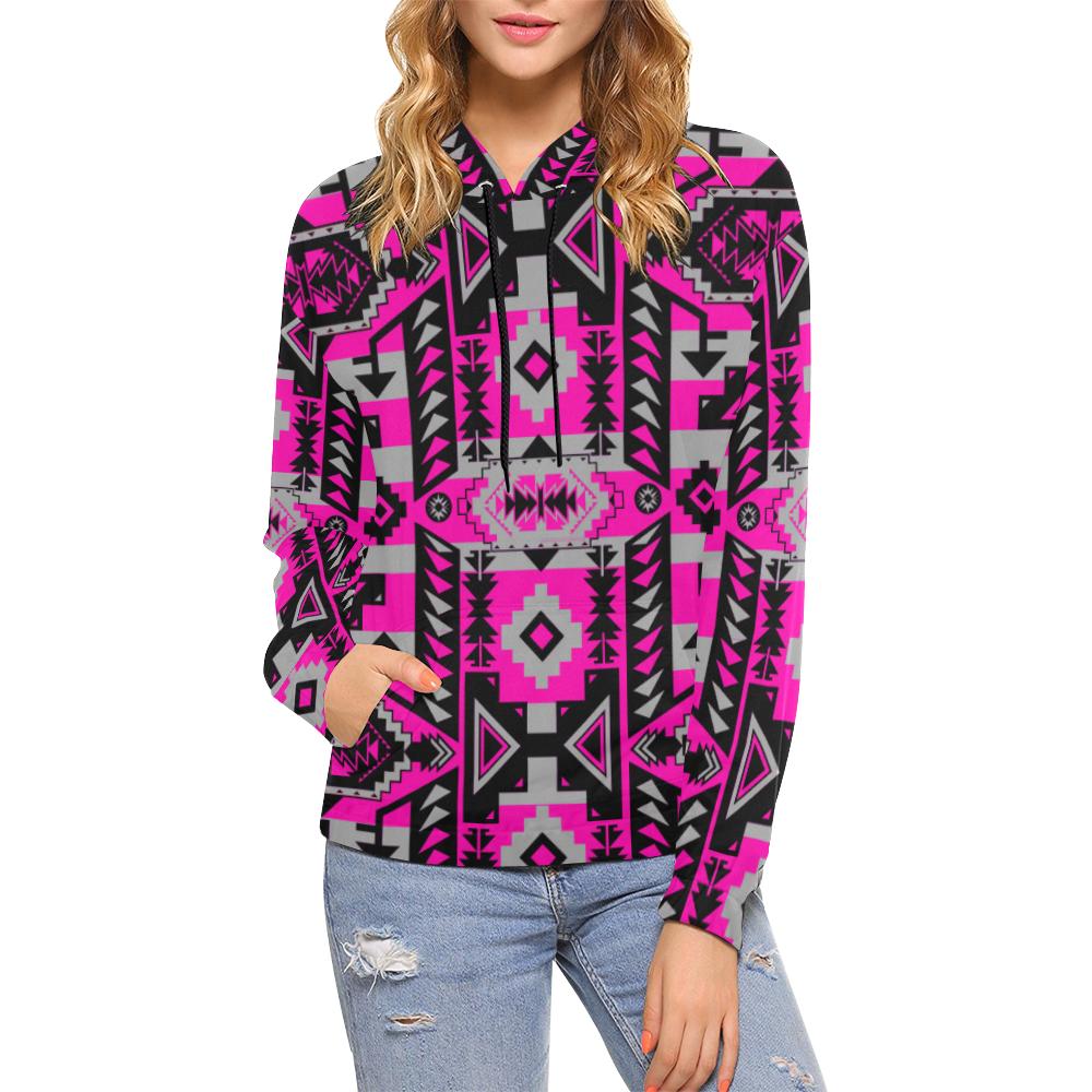 Chiefs Mountain Sunset Hoodie for Women