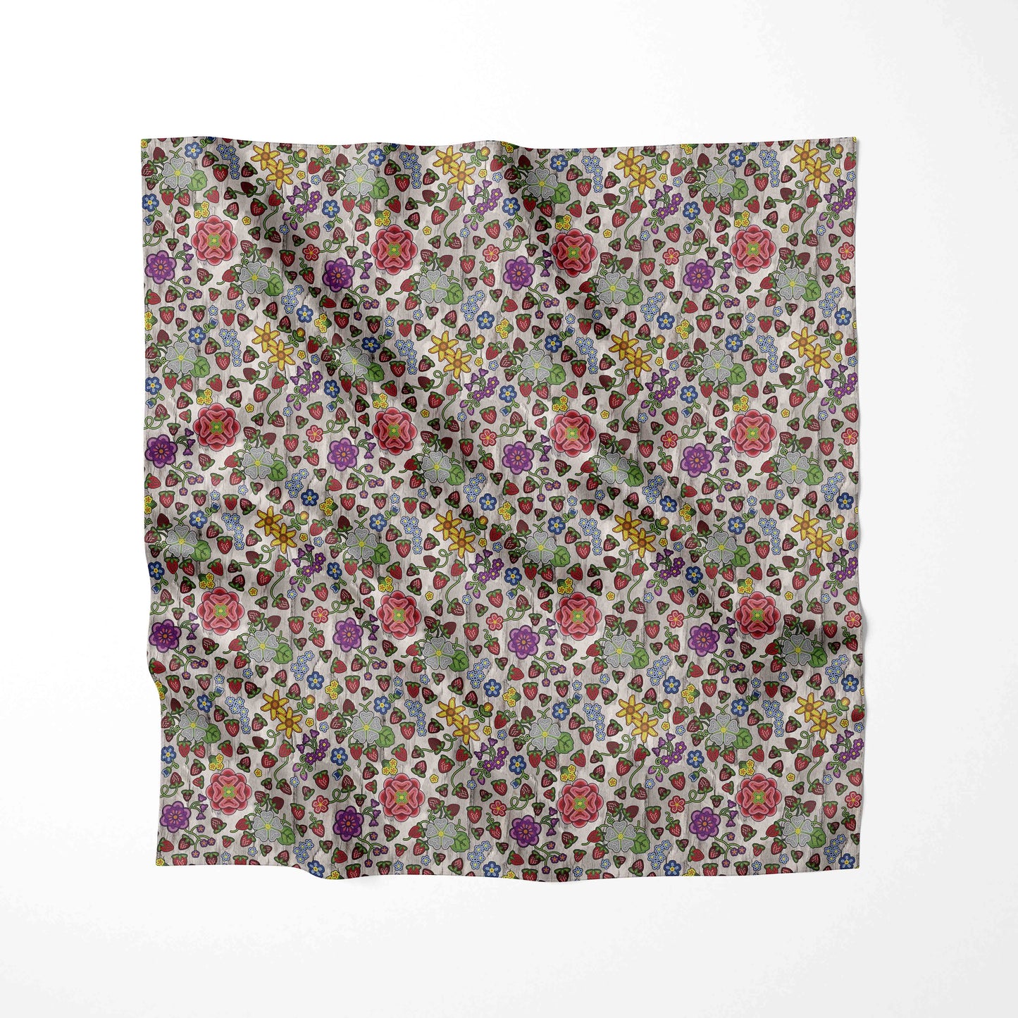 Berry Pop Bright Birch Fabric