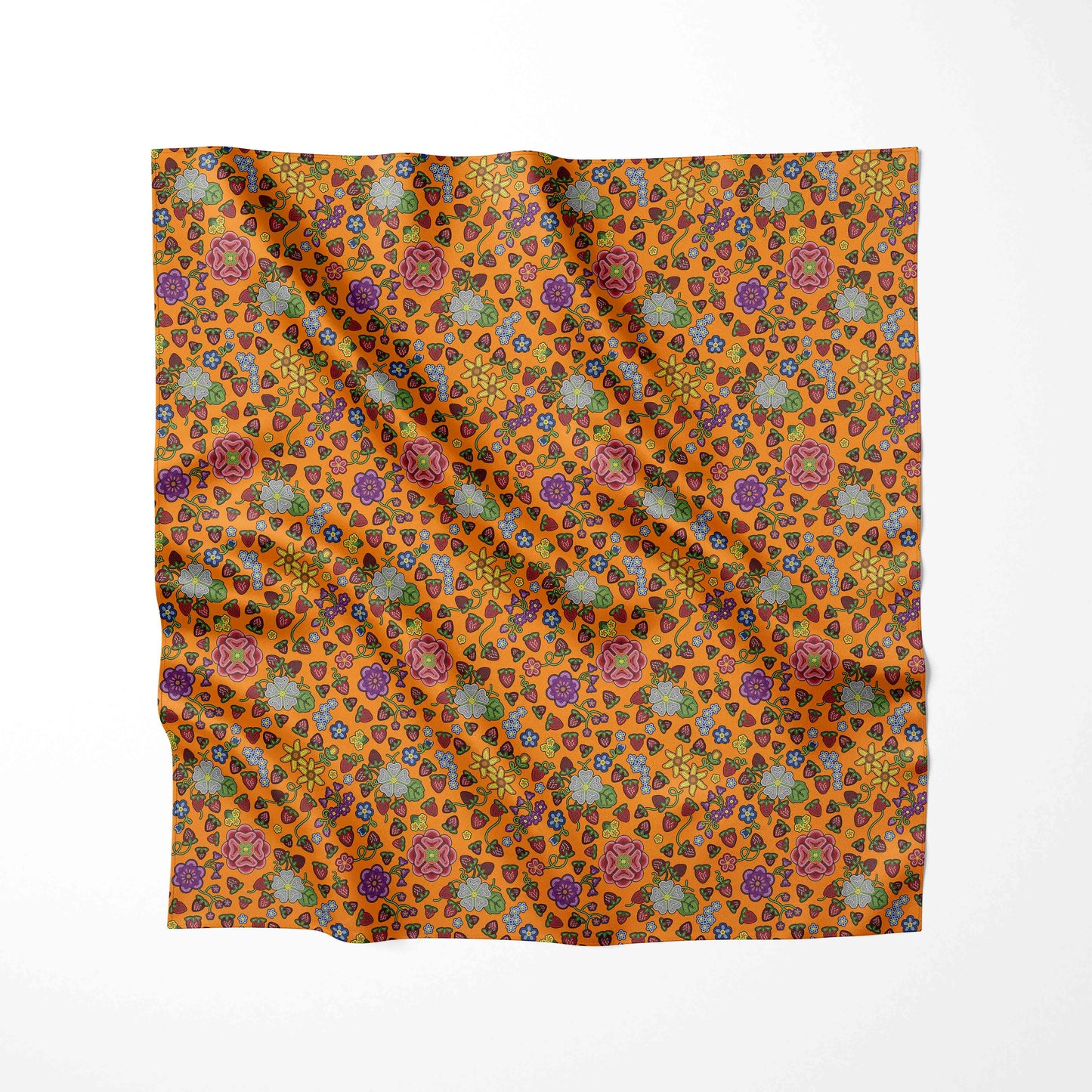 Berry Pop Carrot Fabric