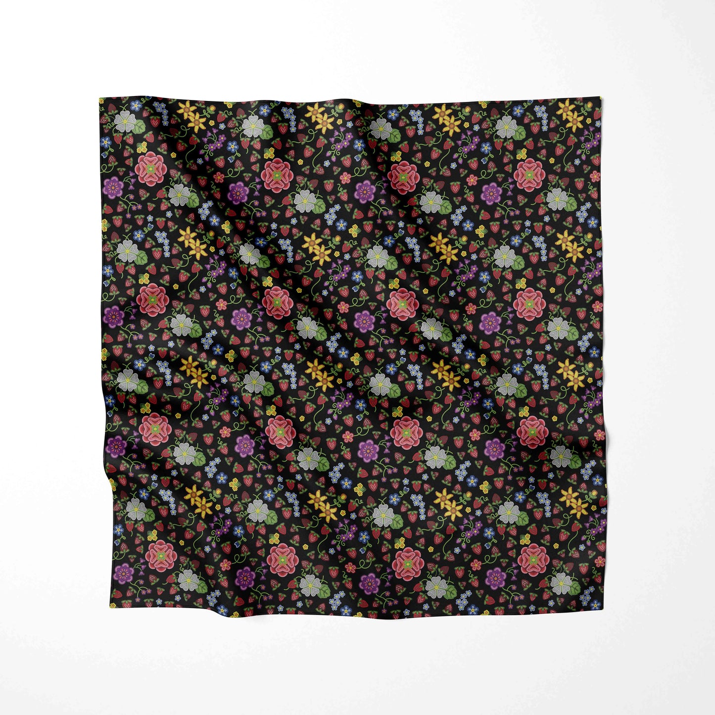 Berry Pop Midnight Fabric