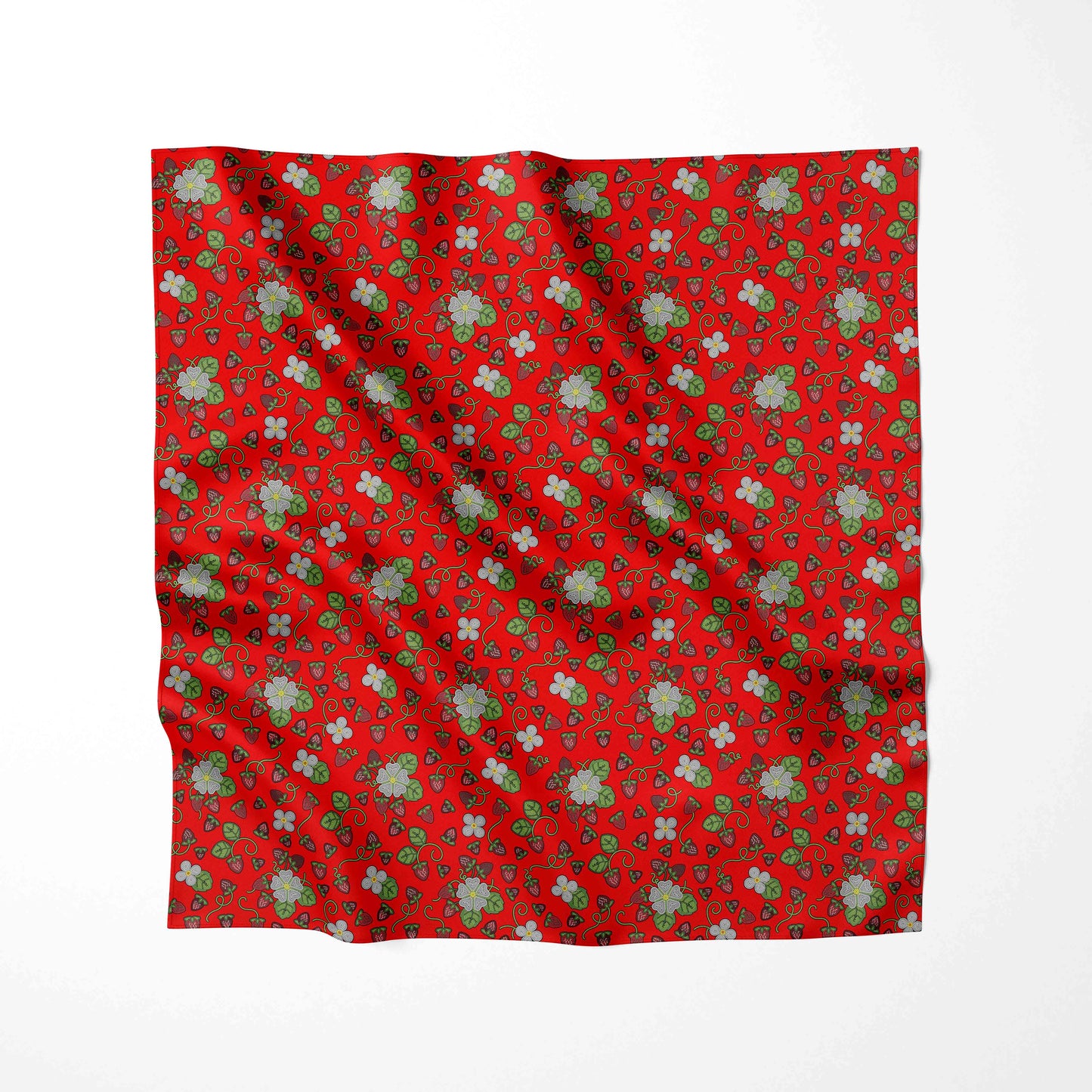 Strawberry Dreams Fire Fabric