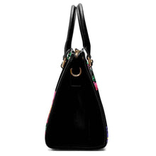 Load image into Gallery viewer, Kokum&#39;s Revenge Black Convertible Hand or Shoulder Bag
