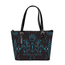 Load image into Gallery viewer, Ledger Bear Large Tote Shoulder Bag
