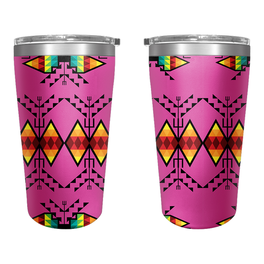 Sacred Trust Pink 15OZ Tumbler