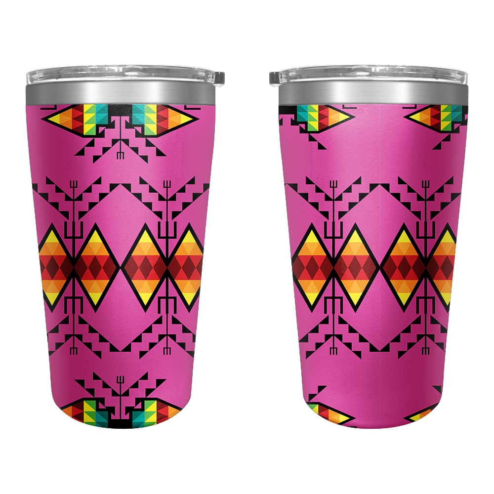 Sacred Trust Pink 15OZ Tumbler