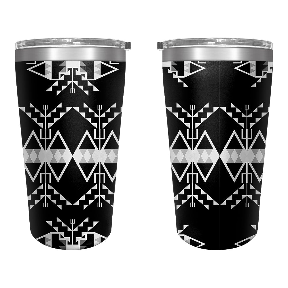 Sacred Trust Black 15OZ Tumbler