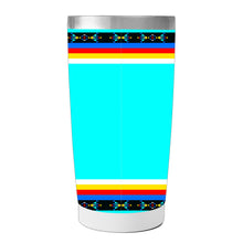 Load image into Gallery viewer, Medicine wheel Animals 15OZ Tumbler
