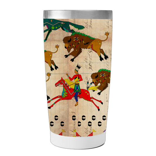 The Hunt 15OZ Tumbler