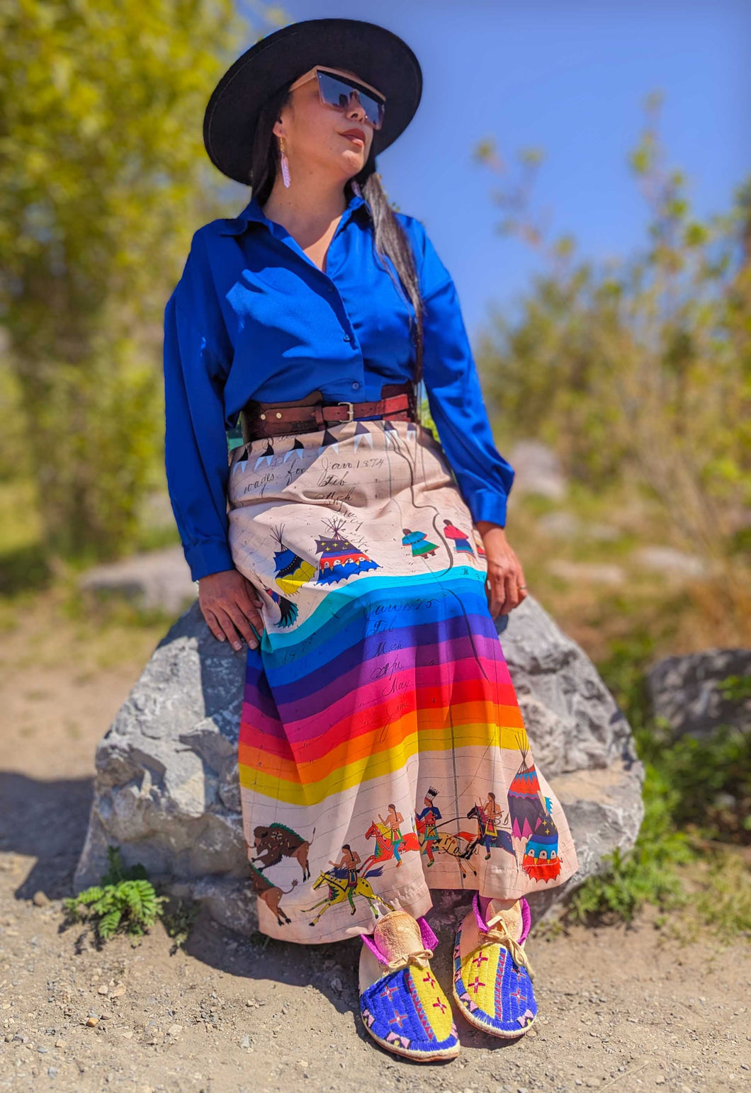 Vivid Ancestry Skirt