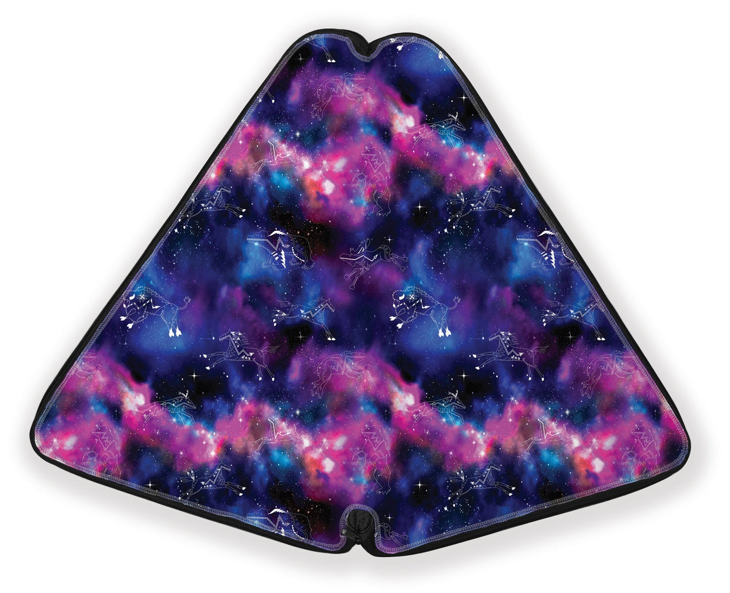 Animal Ancestors 1 Blue and Pink Fan Case