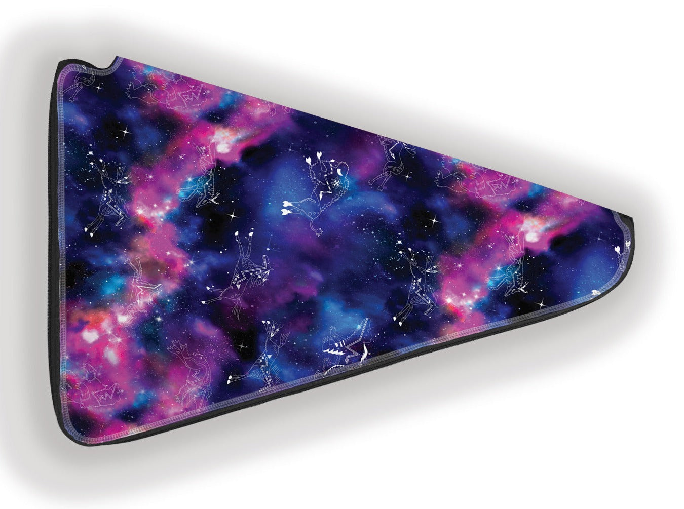 Animal Ancestors 1 Blue and Pink Fan Case