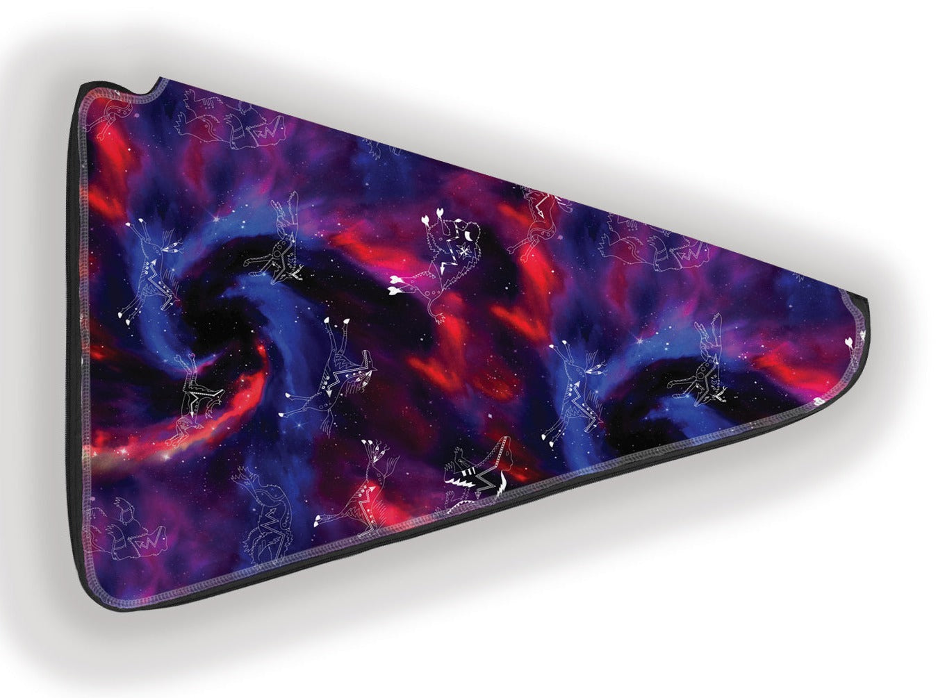 Animal Ancestors 3 Blue Pink Swirl Fan Case