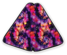 Load image into Gallery viewer, Animal Ancestors 9 Cosmic Swirl Purple and Red 27 Inch Fan Case
