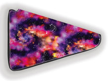 Load image into Gallery viewer, Animal Ancestors 9 Cosmic Swirl Purple and Red 27 Inch Fan Case
