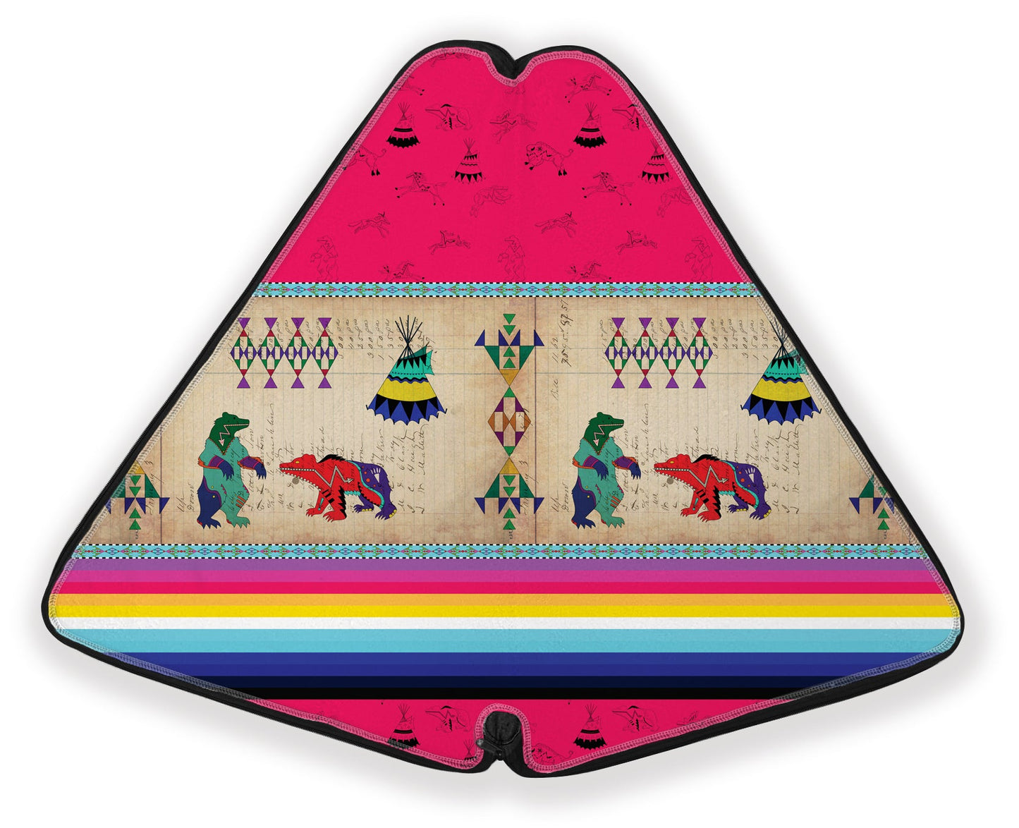 Bear Ledger Berry Fan Case