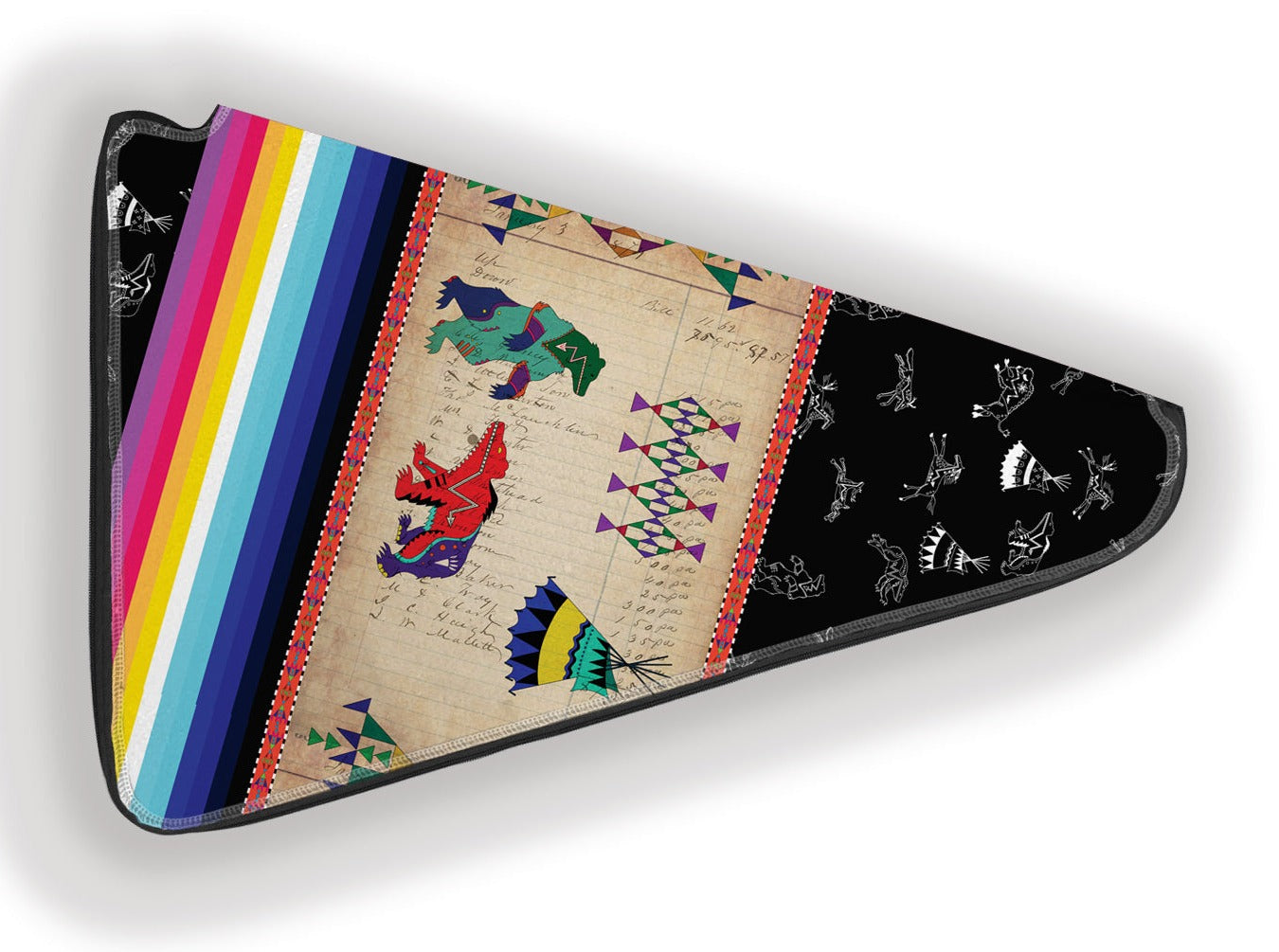 Bear Ledger Black Sky Fan Case