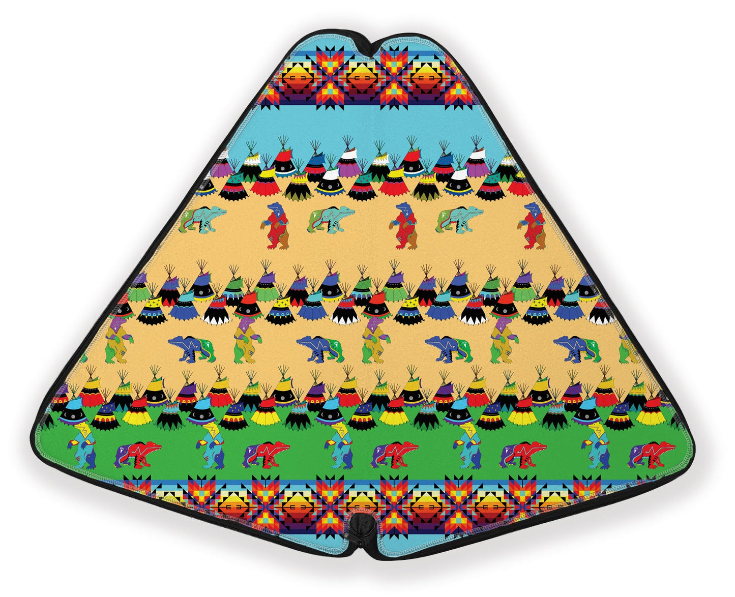 Bear Medicine Fan Case