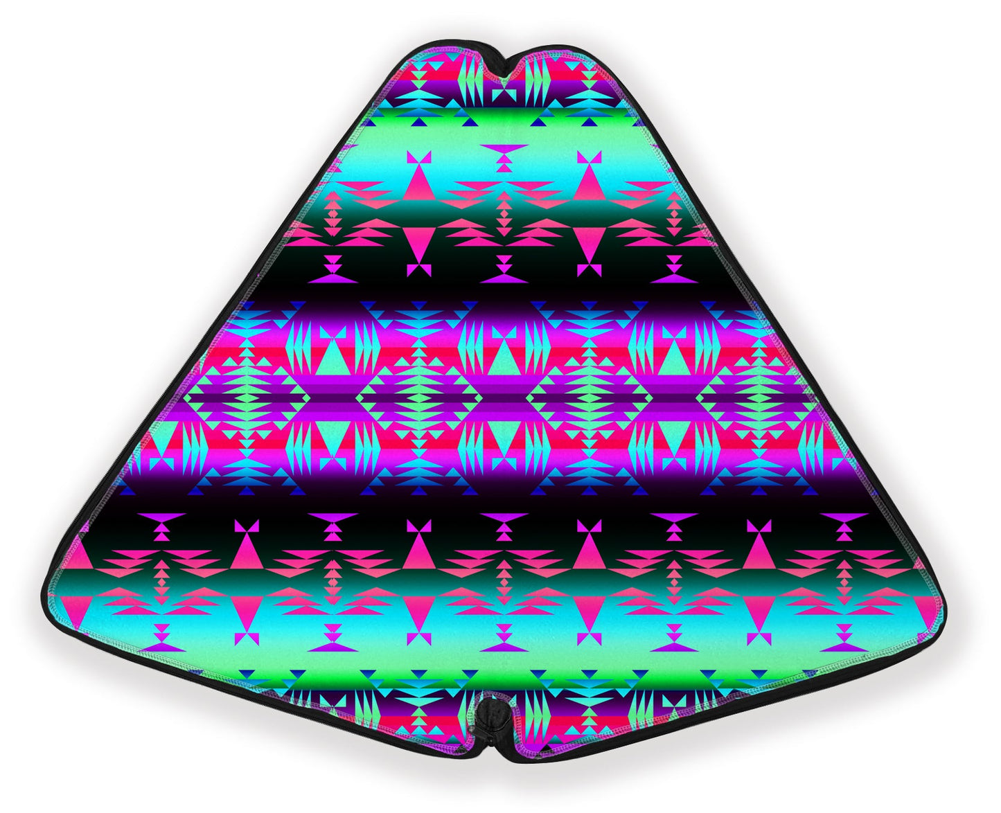 Between the Rocky Mountains Fan Case