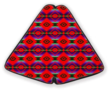 Load image into Gallery viewer, Cree Confederacy Chicken Dance 27 Inch Fan Case
