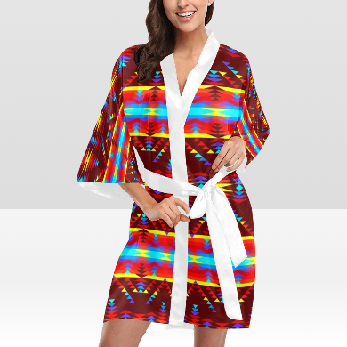 Visions of Lasting Peace Kimono Robe