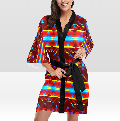 Visions of Lasting Peace Kimono Robe