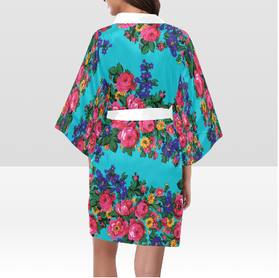 Kokum's Revenge Sky Kimono Robe