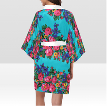 Load image into Gallery viewer, Kokum&#39;s Revenge Sky Kimono Robe
