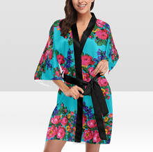 Load image into Gallery viewer, Kokum&#39;s Revenge Sky Kimono Robe
