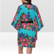 Load image into Gallery viewer, Kokum&#39;s Revenge Sky Kimono Robe
