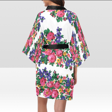 Load image into Gallery viewer, Kokum&#39;s Revenge White Kimono Robe
