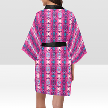 Load image into Gallery viewer, Bright Wave Kimono Robe
