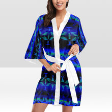 Load image into Gallery viewer, Between the Blue Ridge Mountains Kimono Robe
