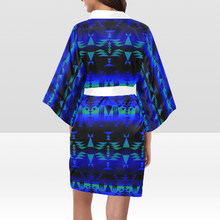 Load image into Gallery viewer, Between the Blue Ridge Mountains Kimono Robe
