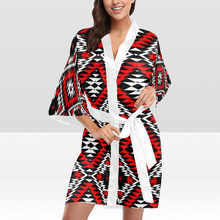 Load image into Gallery viewer, Taos Wool Kimono Robe
