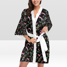 Load image into Gallery viewer, Swift Noir Kimono Robe
