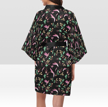 Load image into Gallery viewer, Swift Noir Kimono Robe

