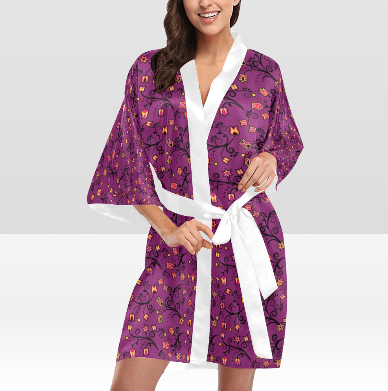 Lollipop Star Kimono Robe