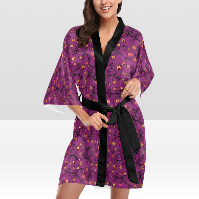 Lollipop Star Kimono Robe